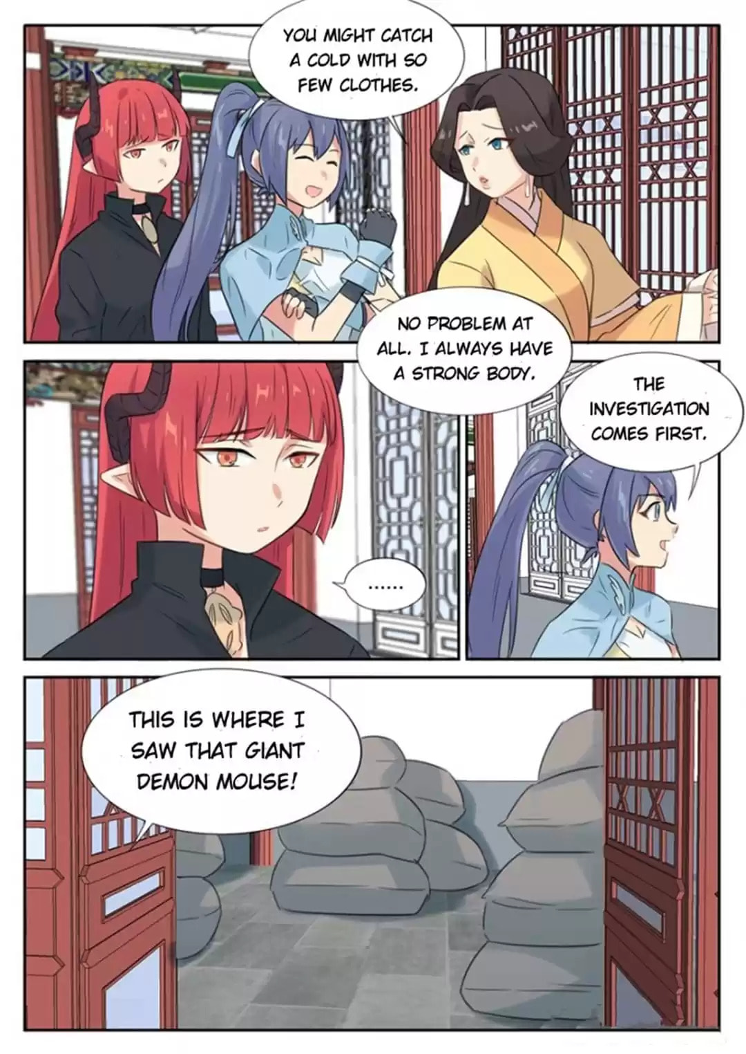 The Devil's Cure Chapter 25 page 6 - 