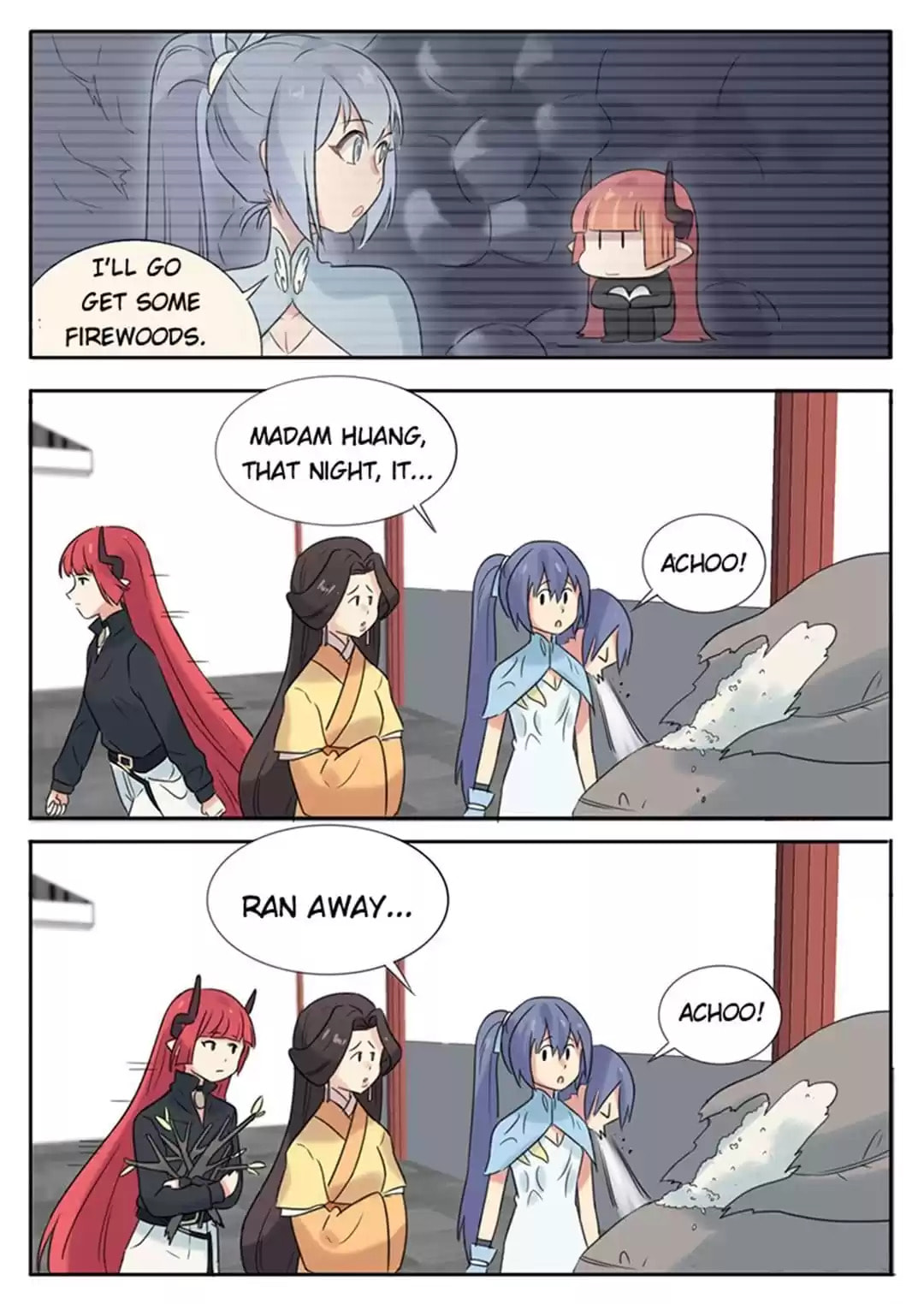 The Devil's Cure Chapter 25 page 10 - 