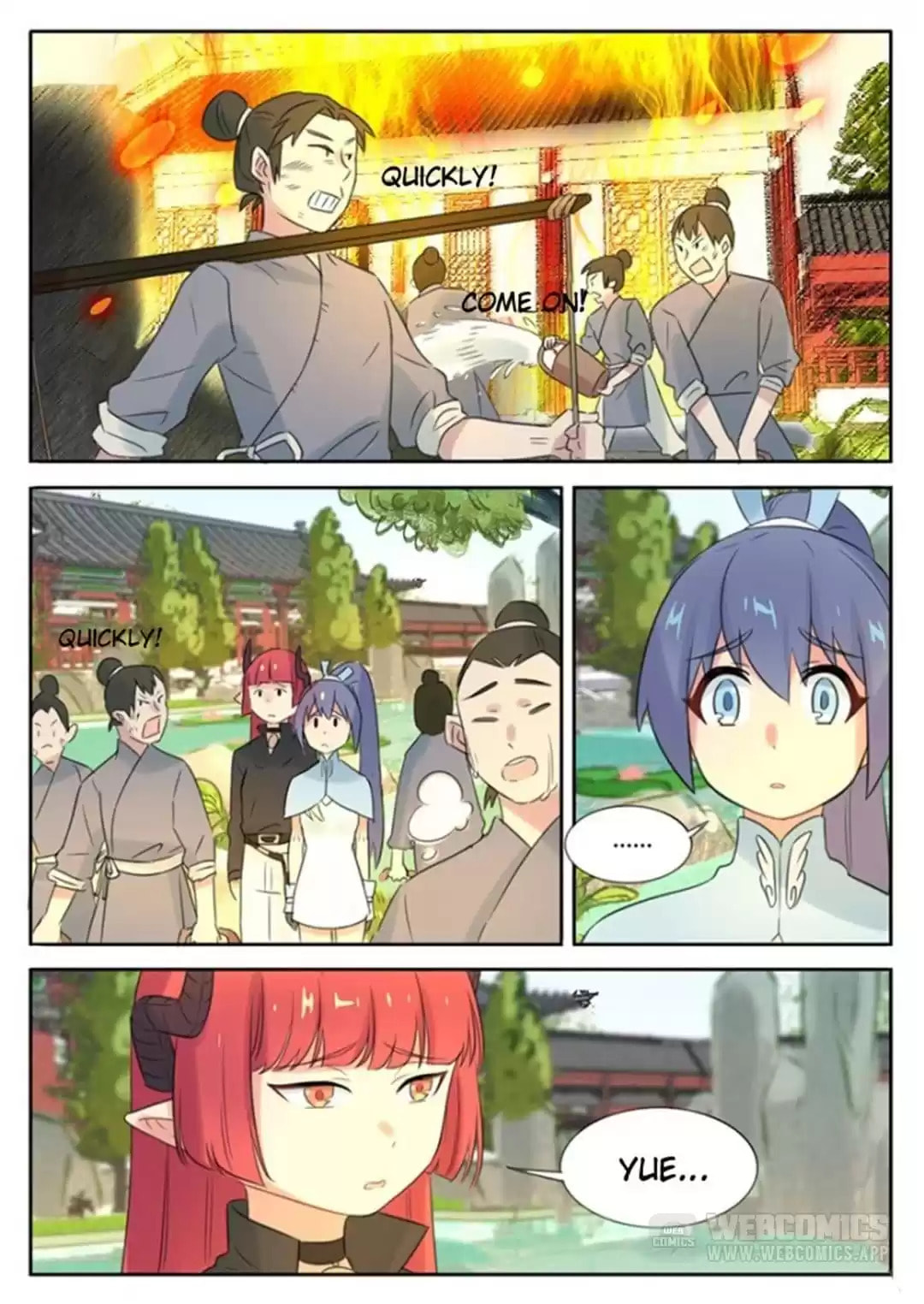 The Devil's Cure Chapter 26 page 1 - 
