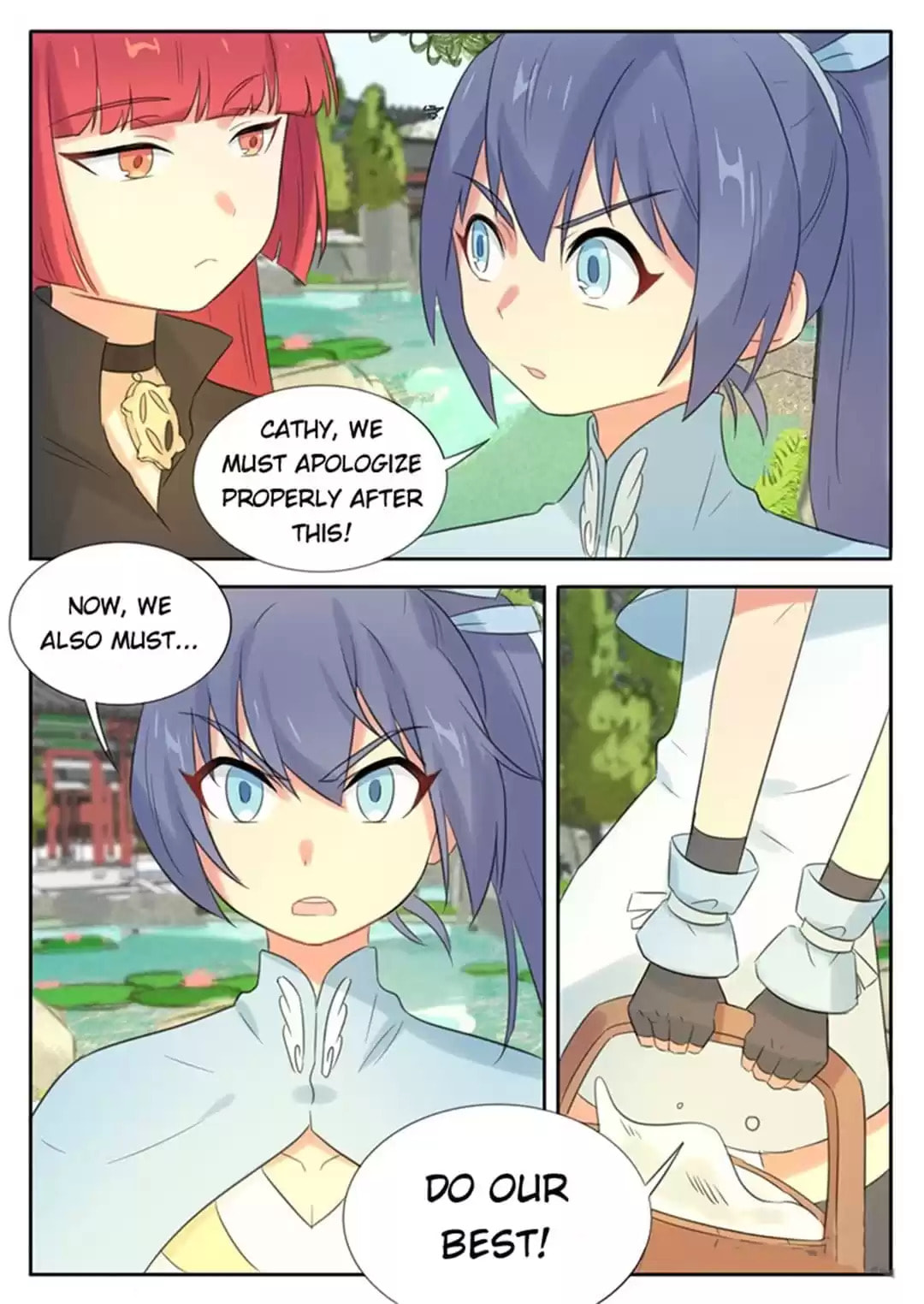 The Devil's Cure Chapter 26 page 2 - 