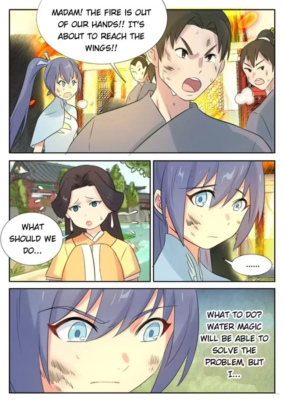 The Devil's Cure Chapter 26 page 3 - 