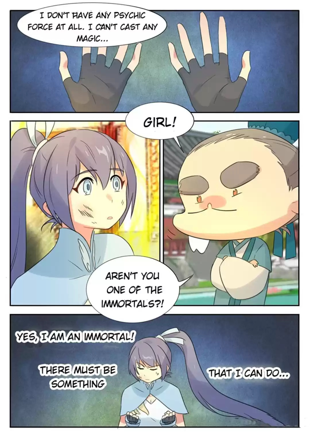 The Devil's Cure Chapter 26 page 4 - 