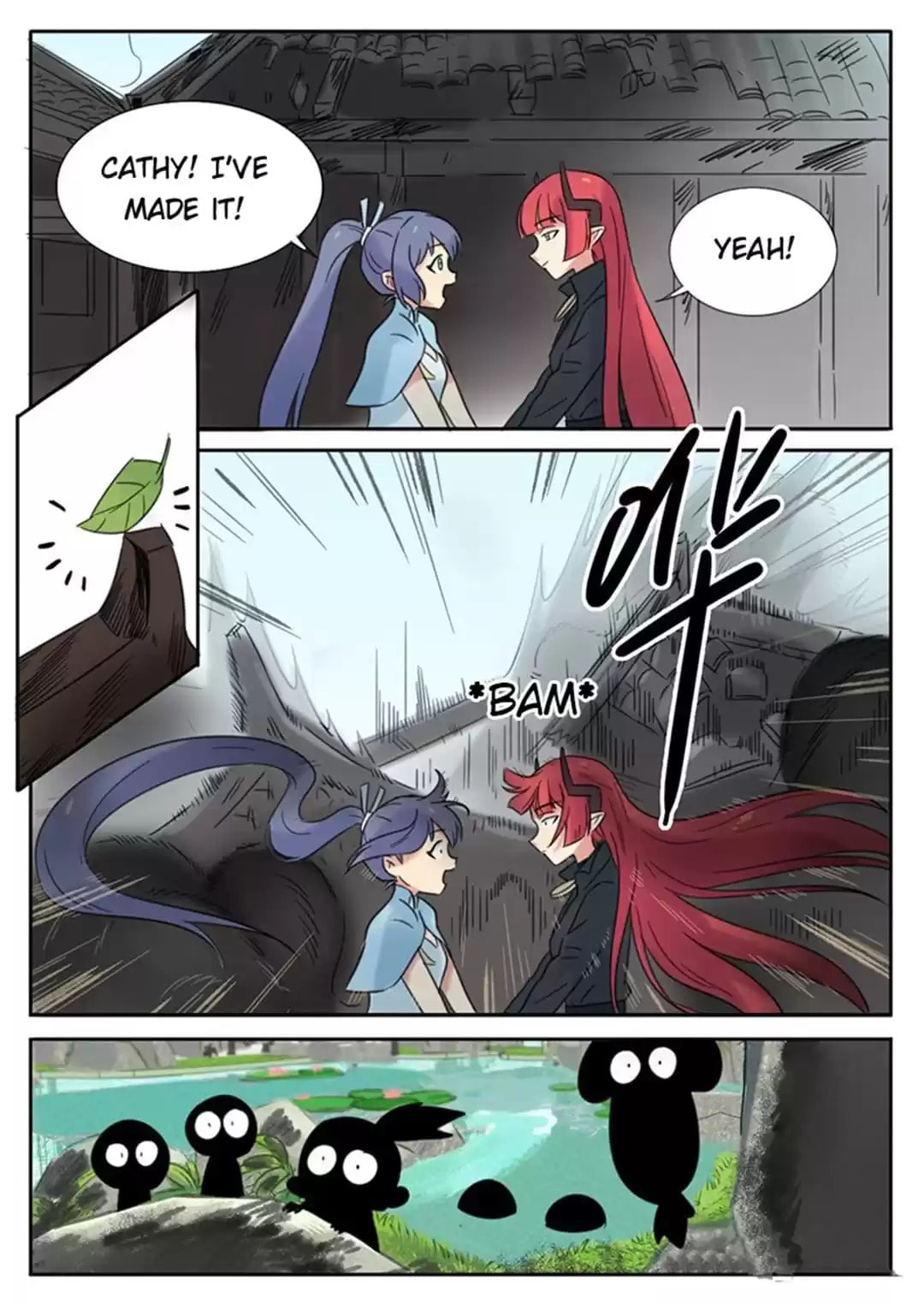 The Devil's Cure Chapter 27 page 3 - 
