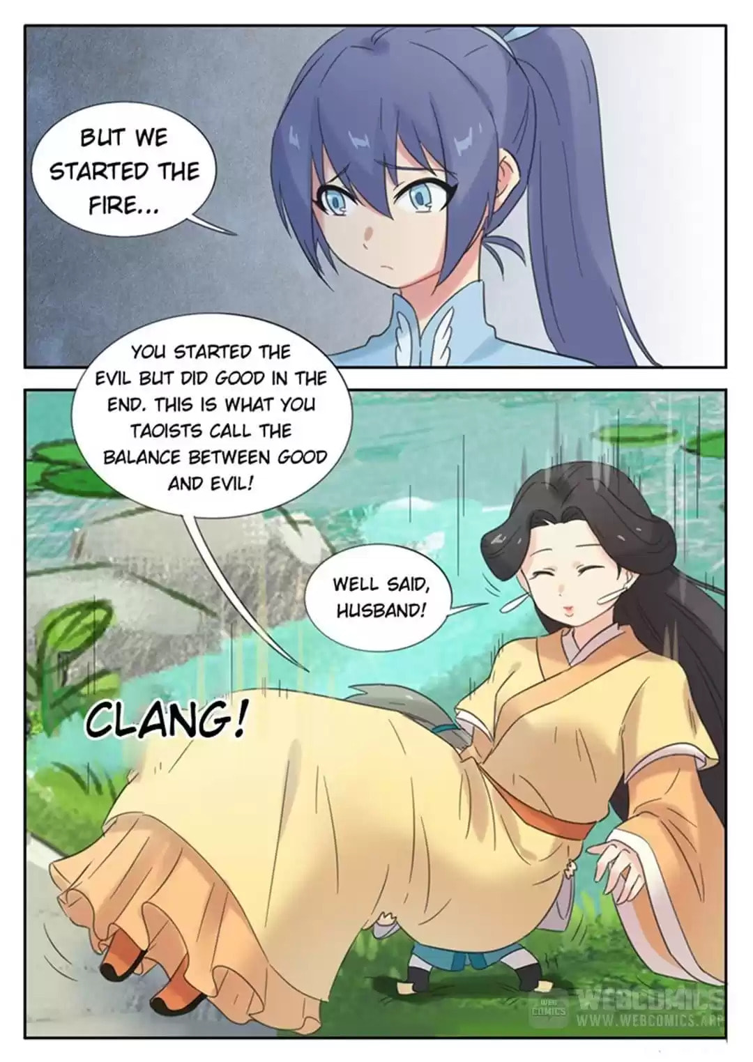 The Devil's Cure Chapter 27 page 5 - 