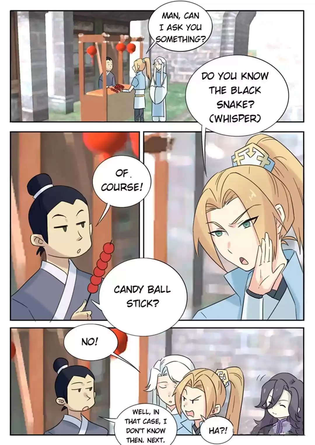 The Devil's Cure Chapter 27 page 7 - 