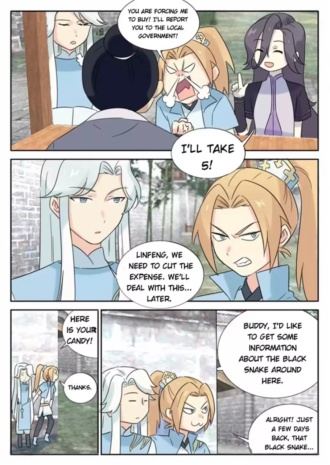 The Devil's Cure Chapter 27 page 8 - 