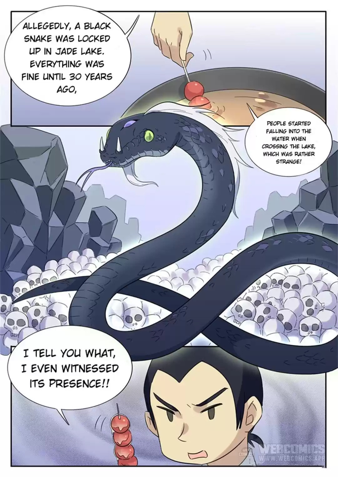 The Devil's Cure Chapter 28 page 2 - 
