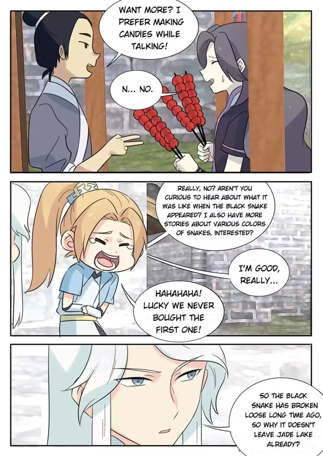 The Devil's Cure Chapter 28 page 3 - 