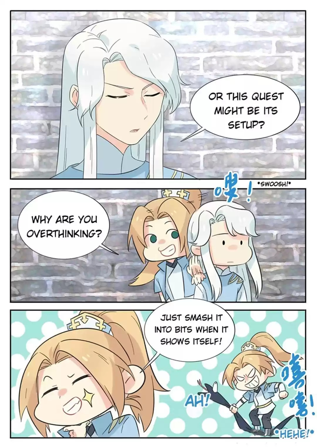 The Devil's Cure Chapter 28 page 4 - 