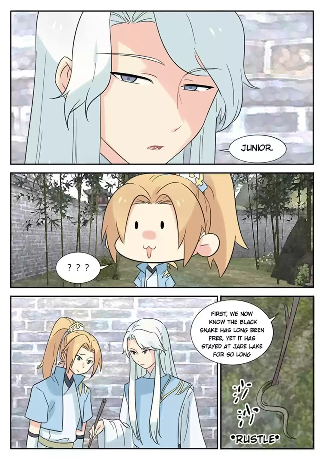 The Devil's Cure Chapter 28 page 5 - 