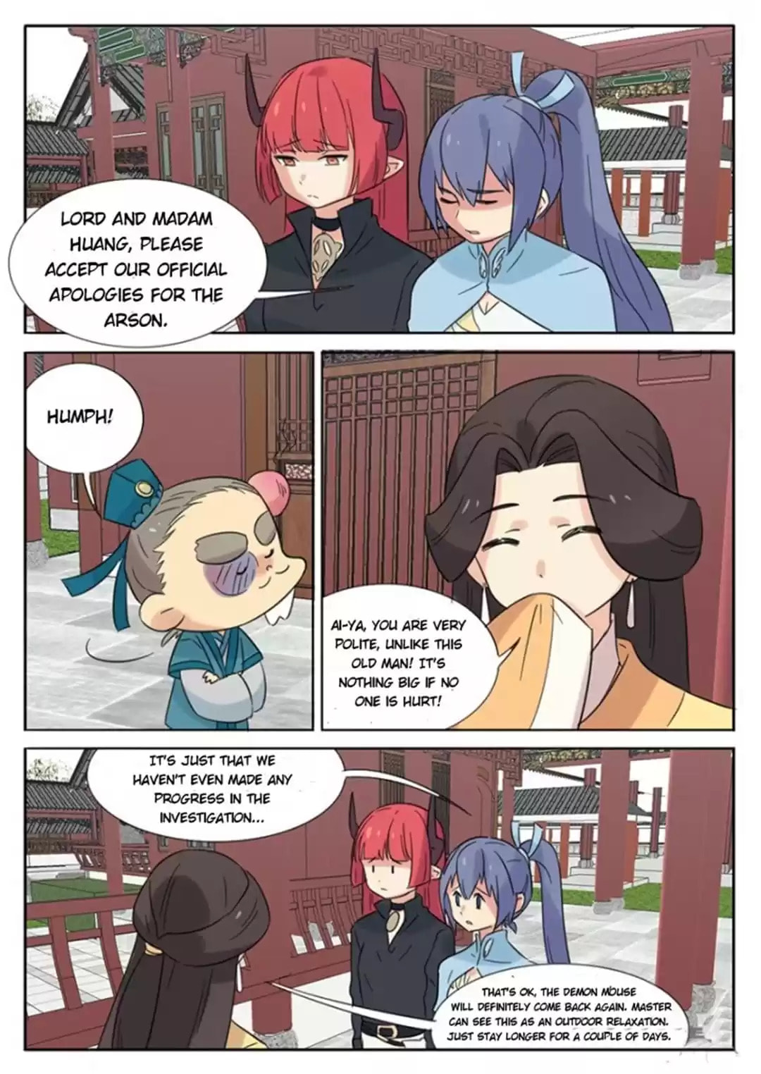 The Devil's Cure Chapter 28 page 9 - 