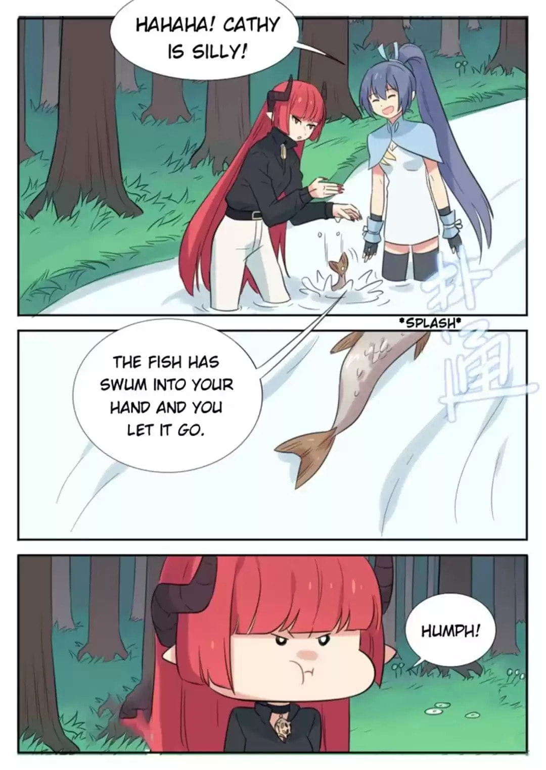 The Devil's Cure Chapter 29 page 2 - 