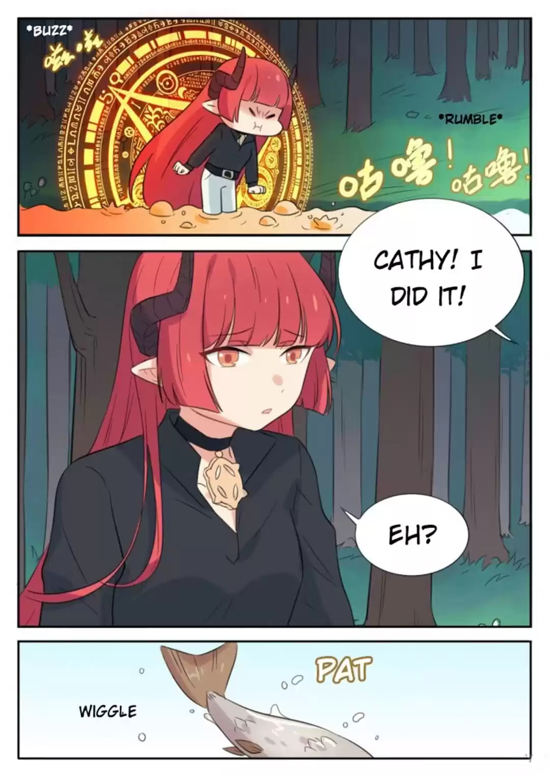 The Devil's Cure Chapter 29 page 3 - 