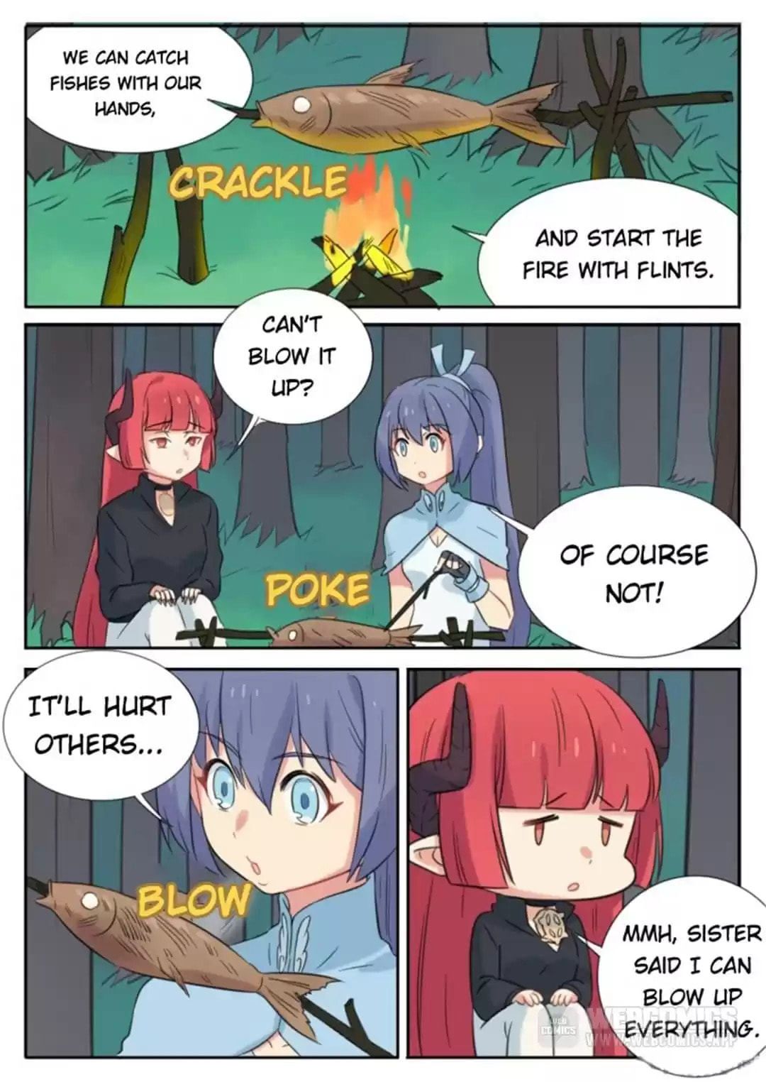 The Devil's Cure Chapter 29 page 5 - 