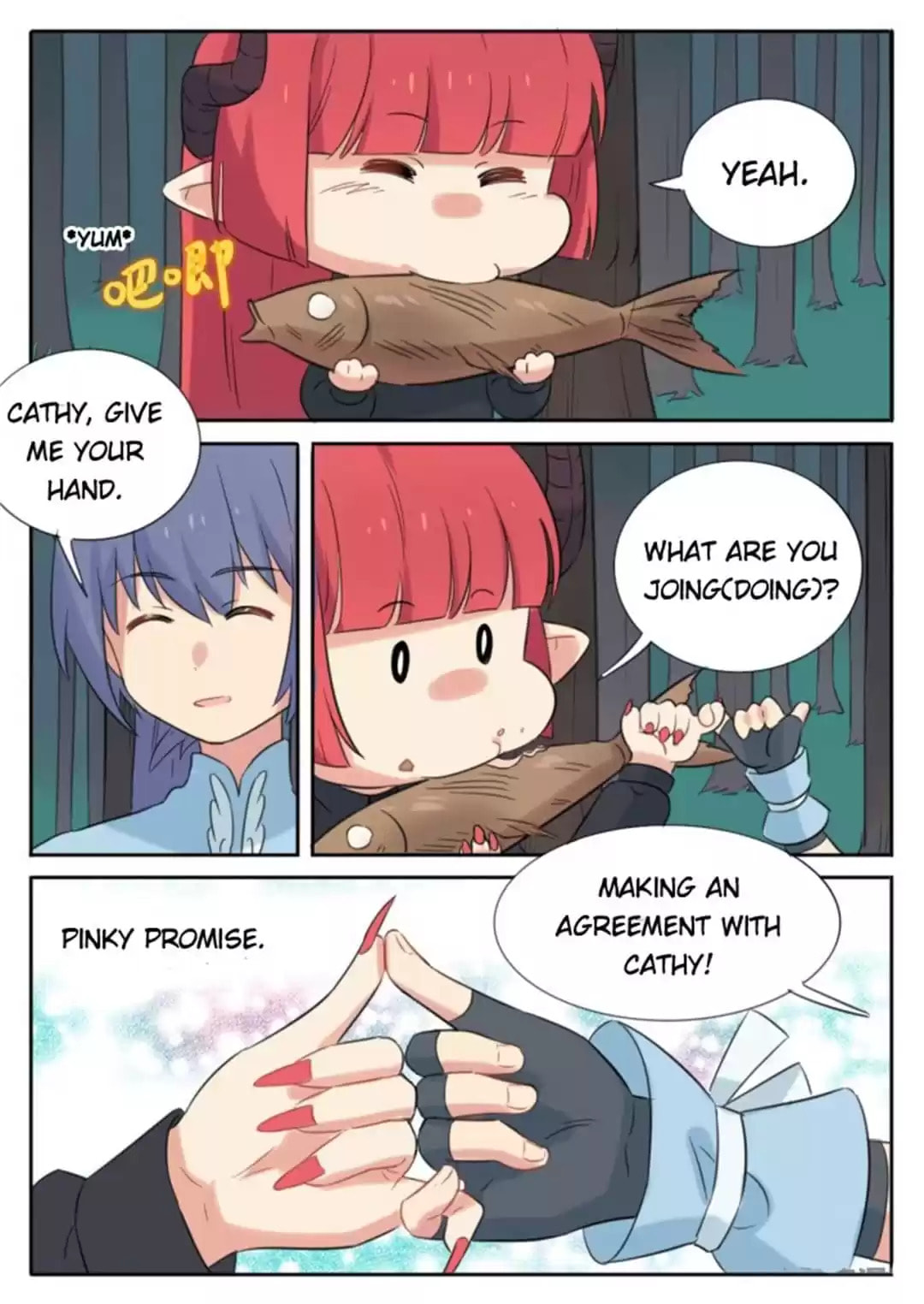 The Devil's Cure Chapter 29 page 7 - 
