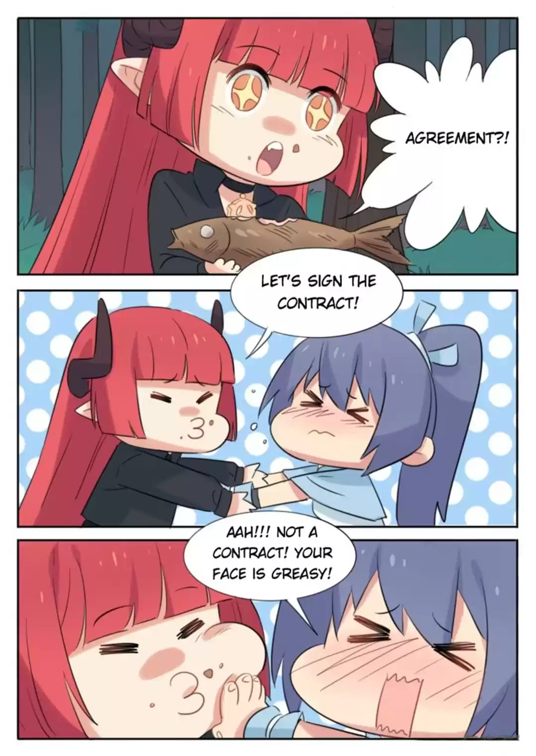 The Devil's Cure Chapter 29 page 8 - 