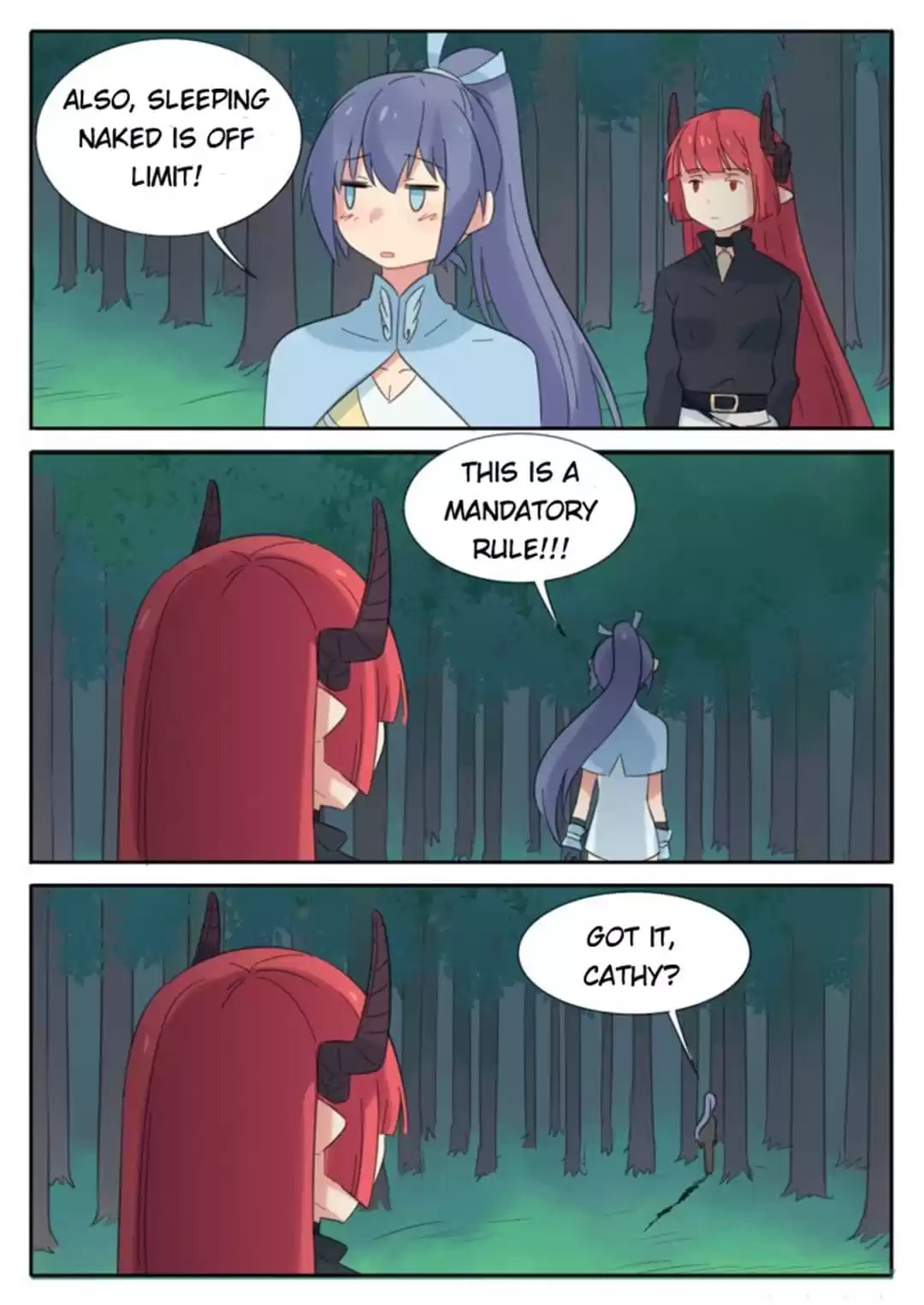 The Devil's Cure Chapter 30 page 3 - 