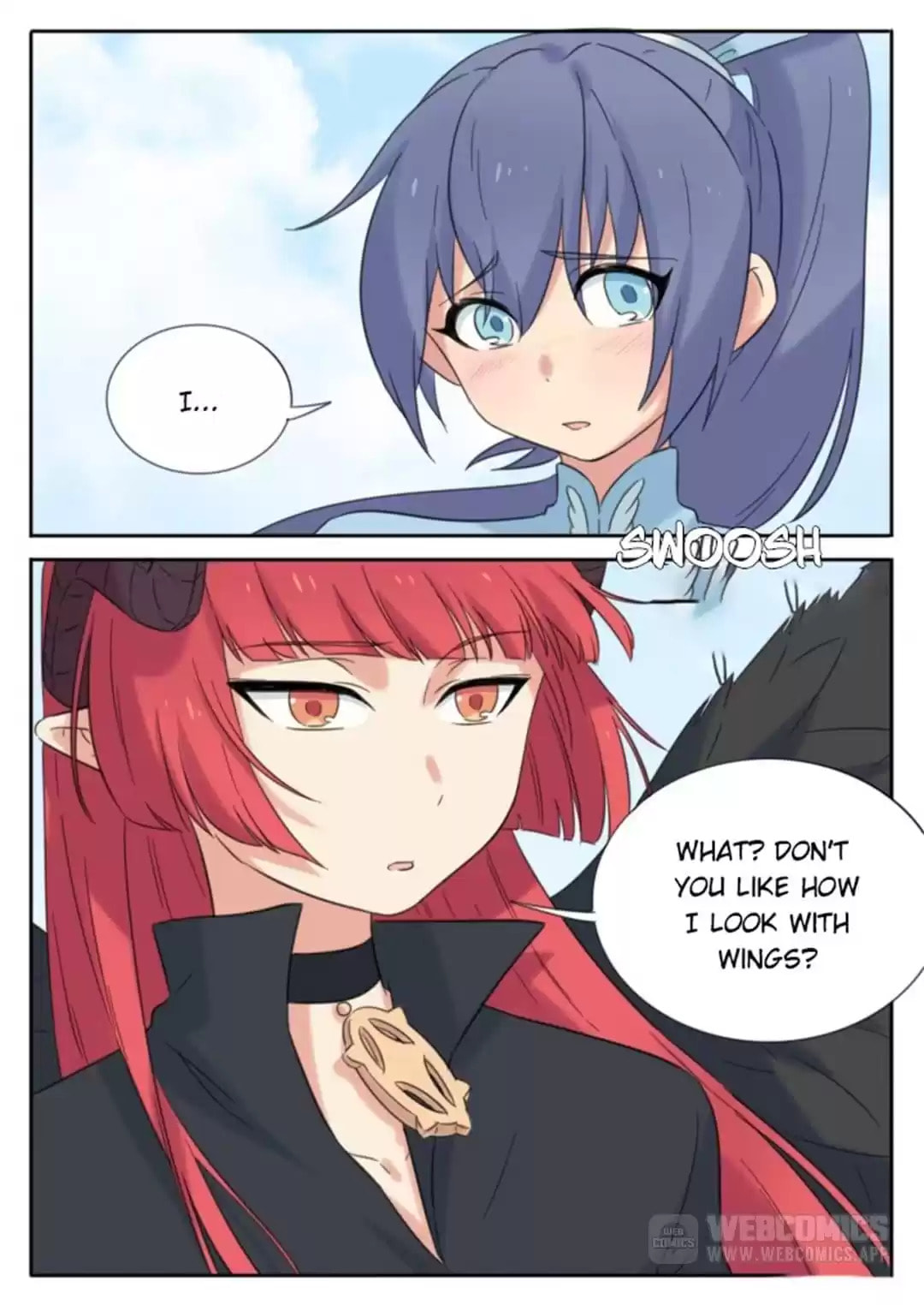 The Devil's Cure Chapter 31 page 1 - 