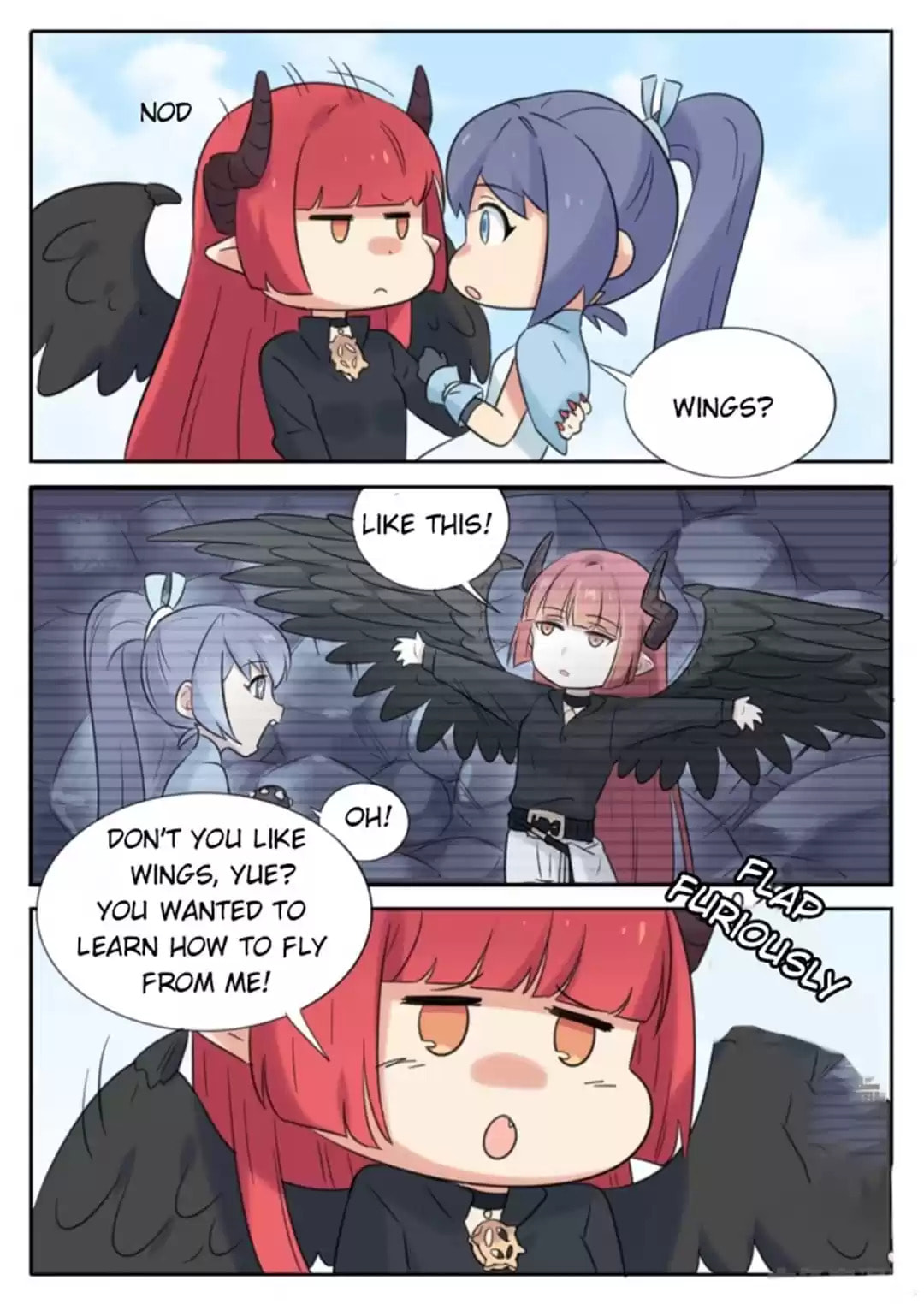 The Devil's Cure Chapter 31 page 2 - 