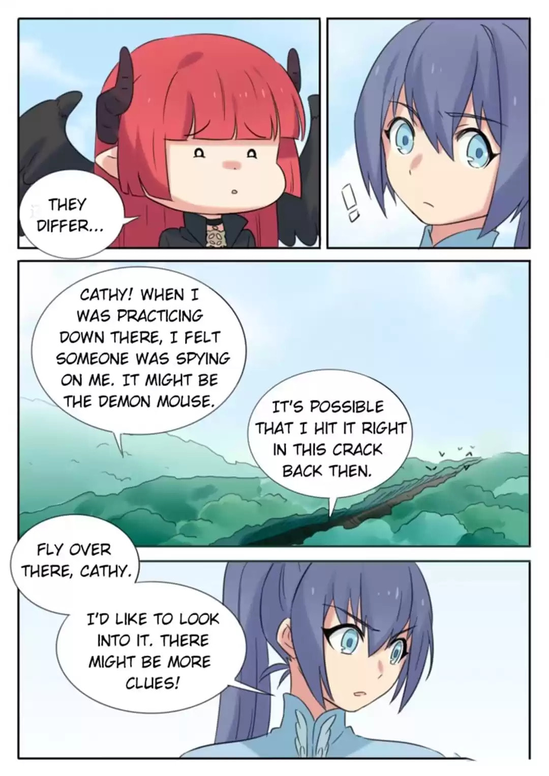 The Devil's Cure Chapter 31 page 4 - 