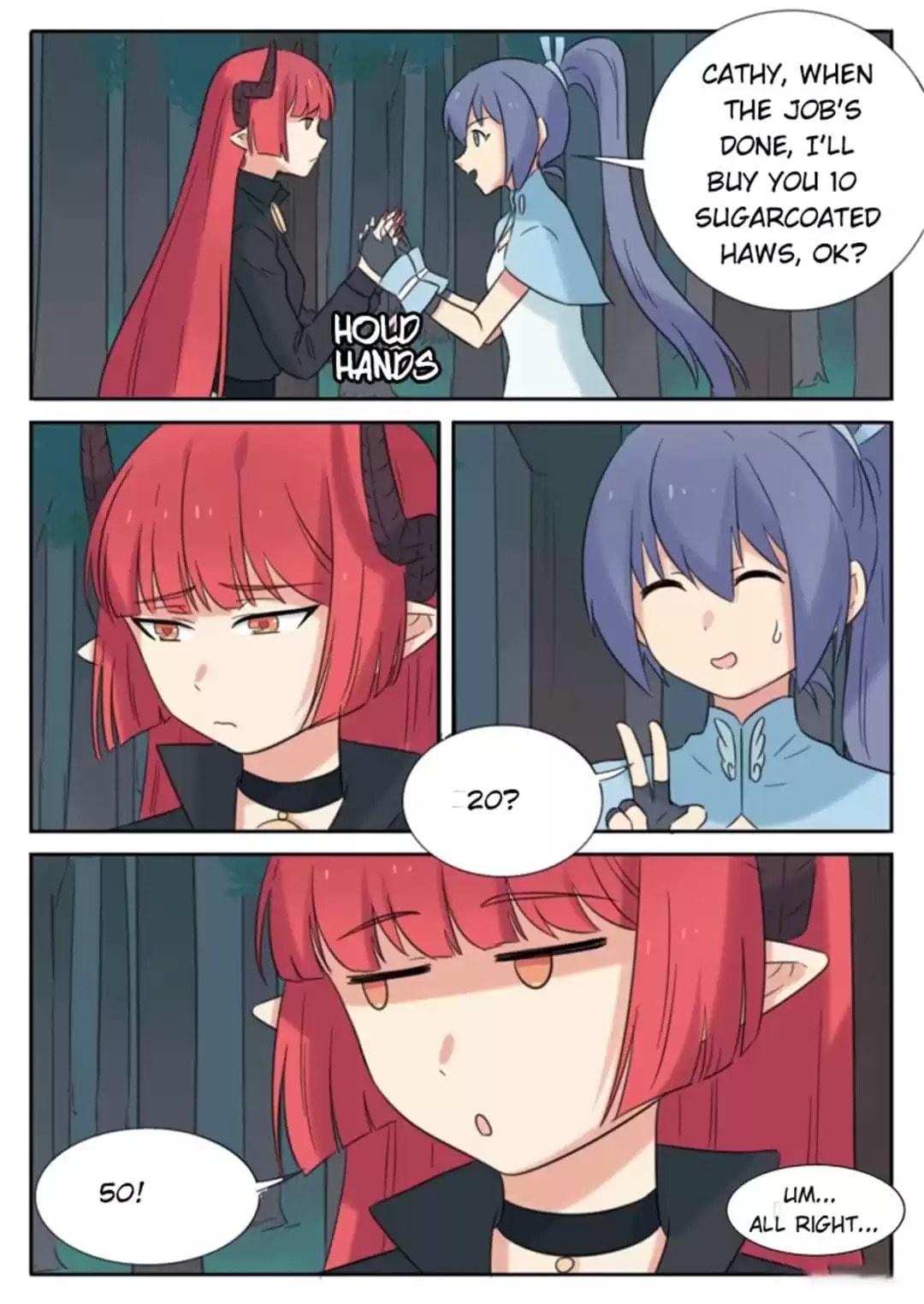 The Devil's Cure Chapter 31 page 6 - 