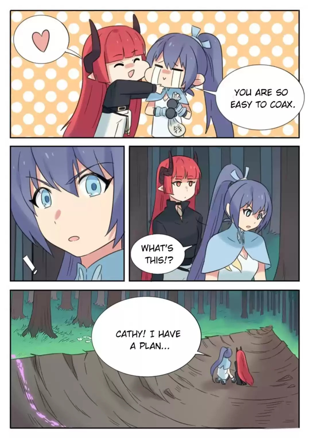 The Devil's Cure Chapter 31 page 7 - 