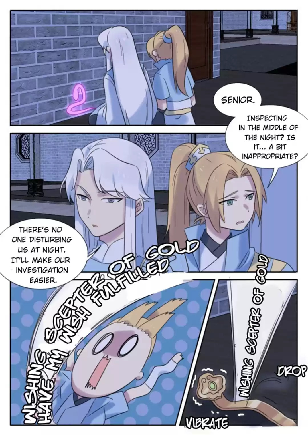 The Devil's Cure Chapter 31 page 8 - 