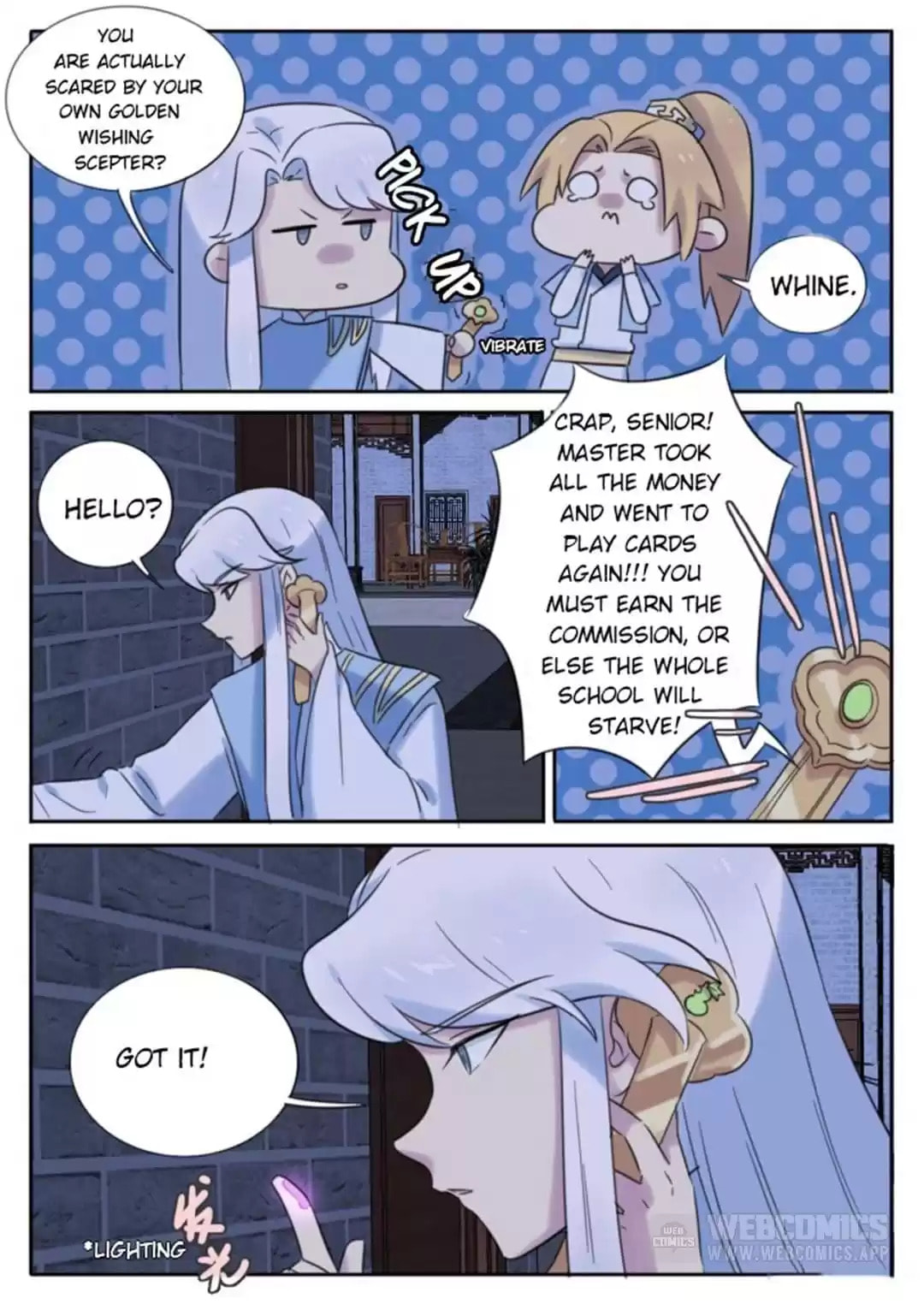 The Devil's Cure Chapter 31 page 9 - 