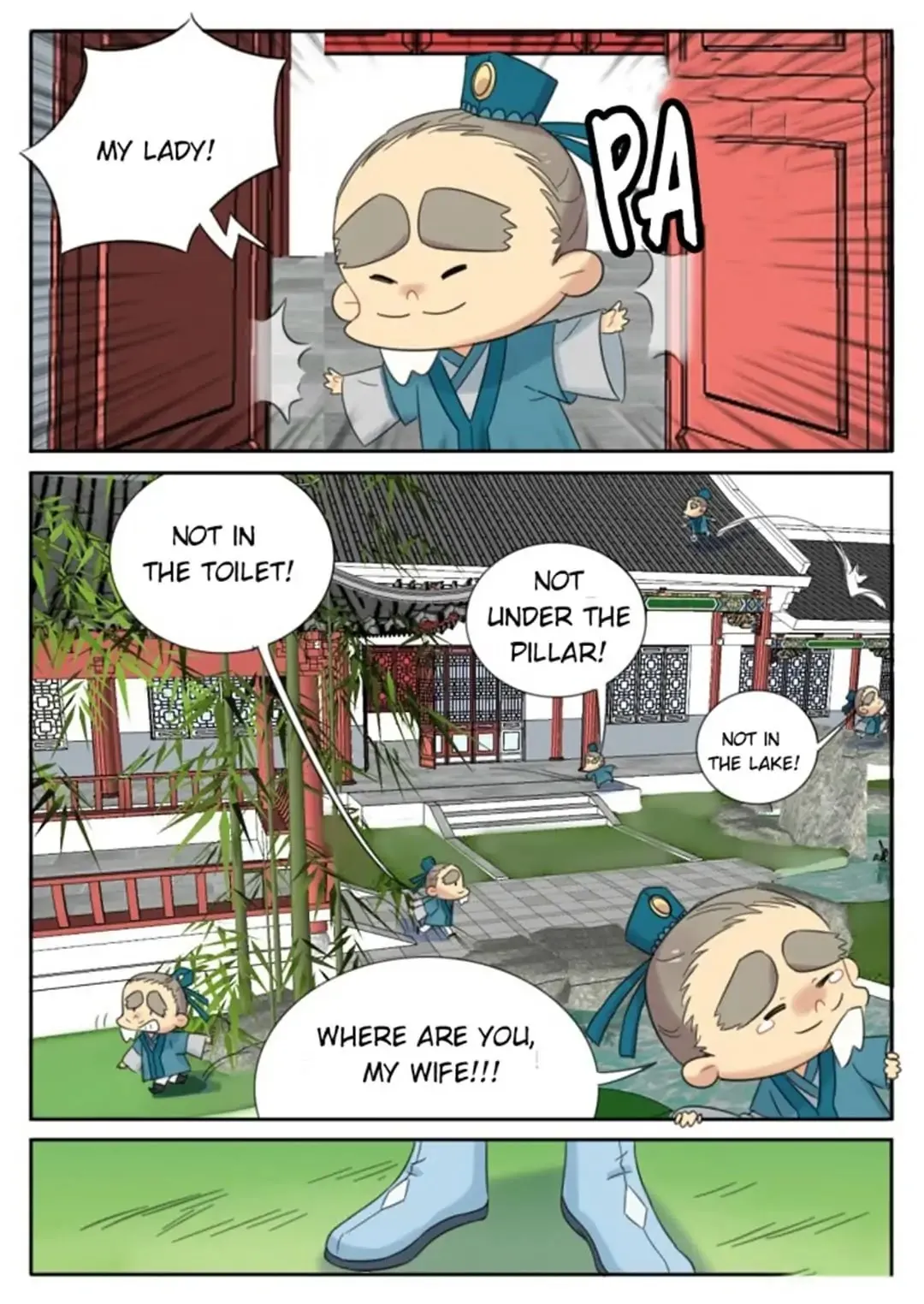 The Devil's Cure Chapter 32 page 2 - 