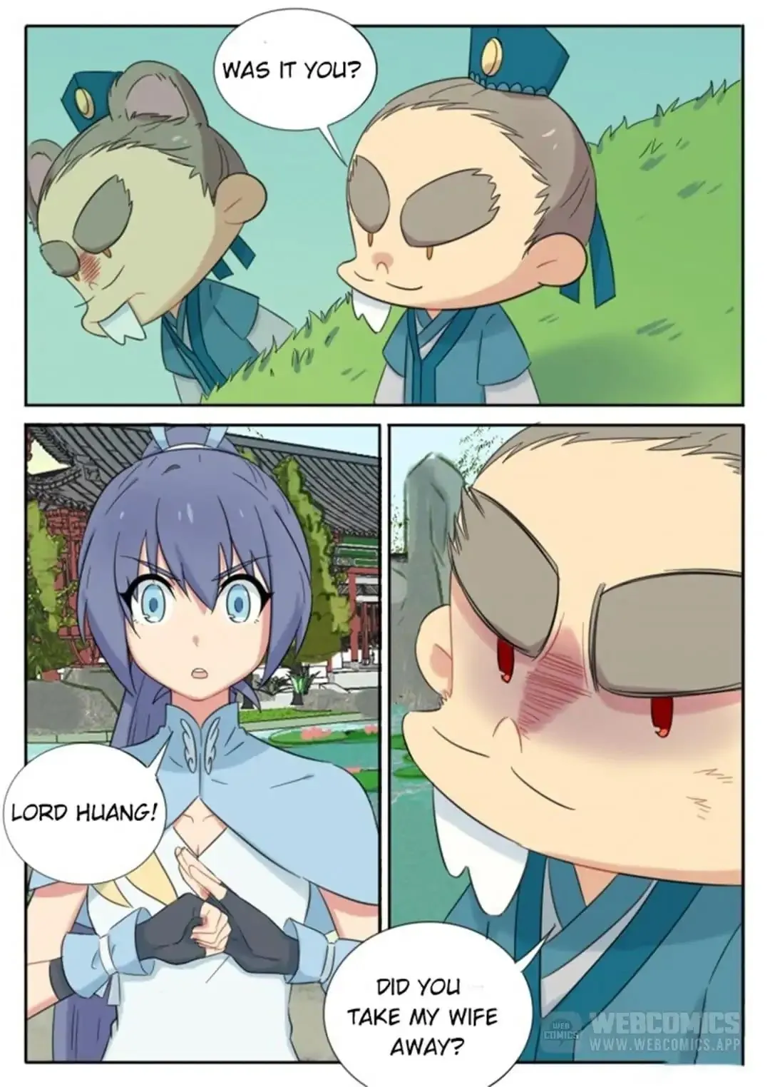 The Devil's Cure Chapter 32 page 3 - 