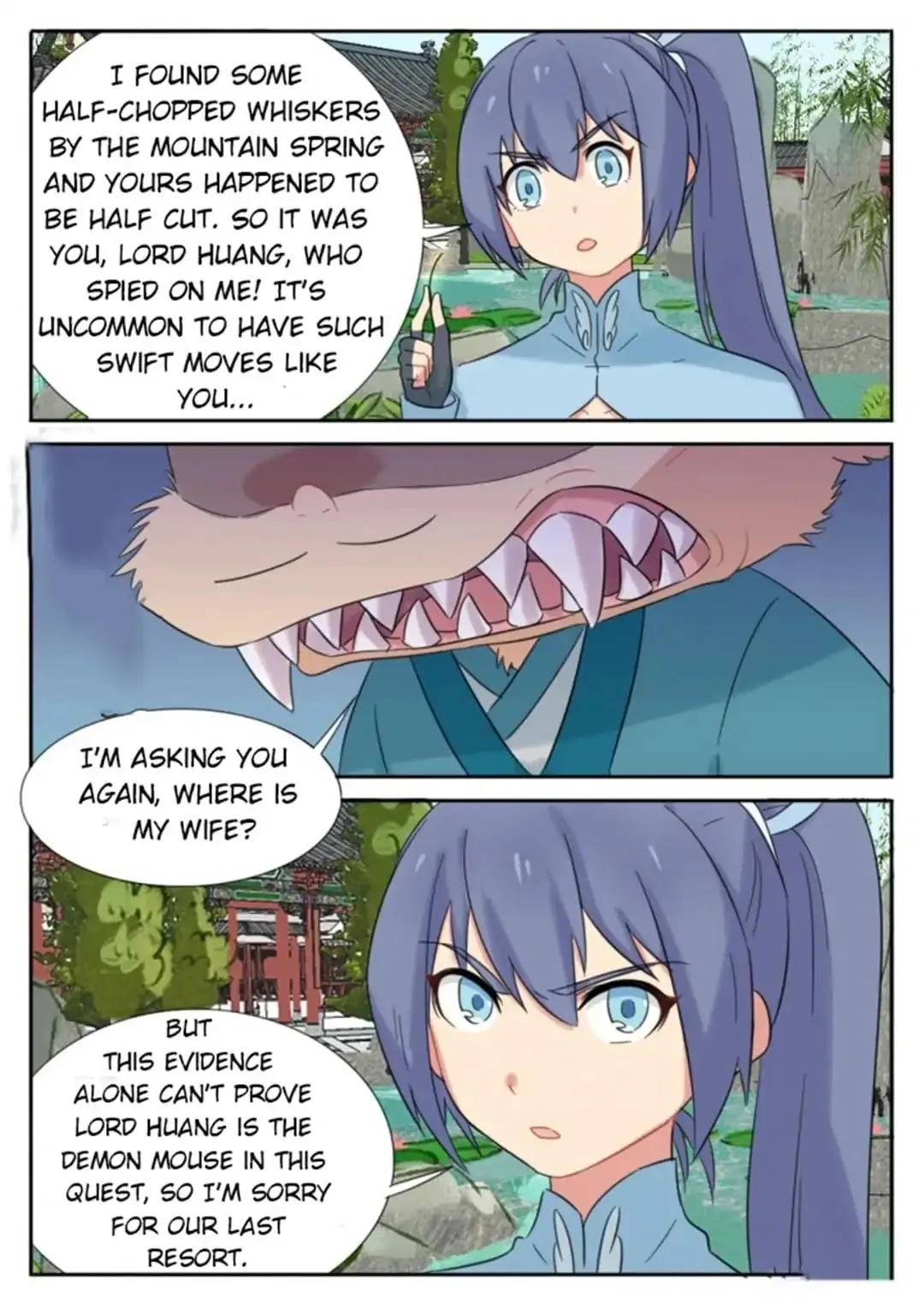 The Devil's Cure Chapter 32 page 4 - 