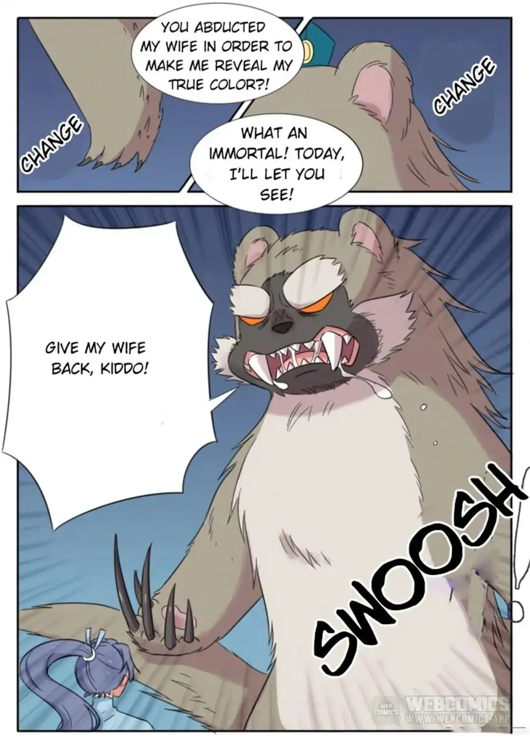 The Devil's Cure Chapter 32 page 5 - 