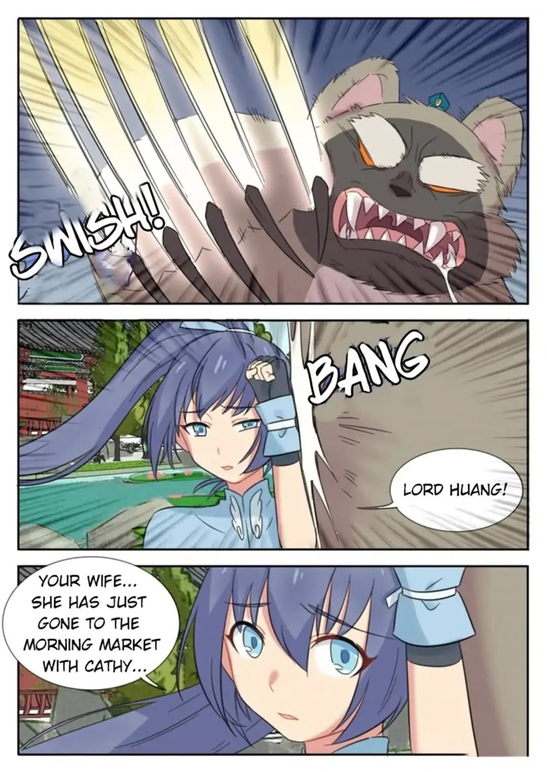 The Devil's Cure Chapter 32 page 6 - 