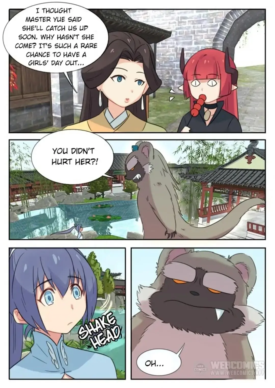 The Devil's Cure Chapter 32 page 7 - 