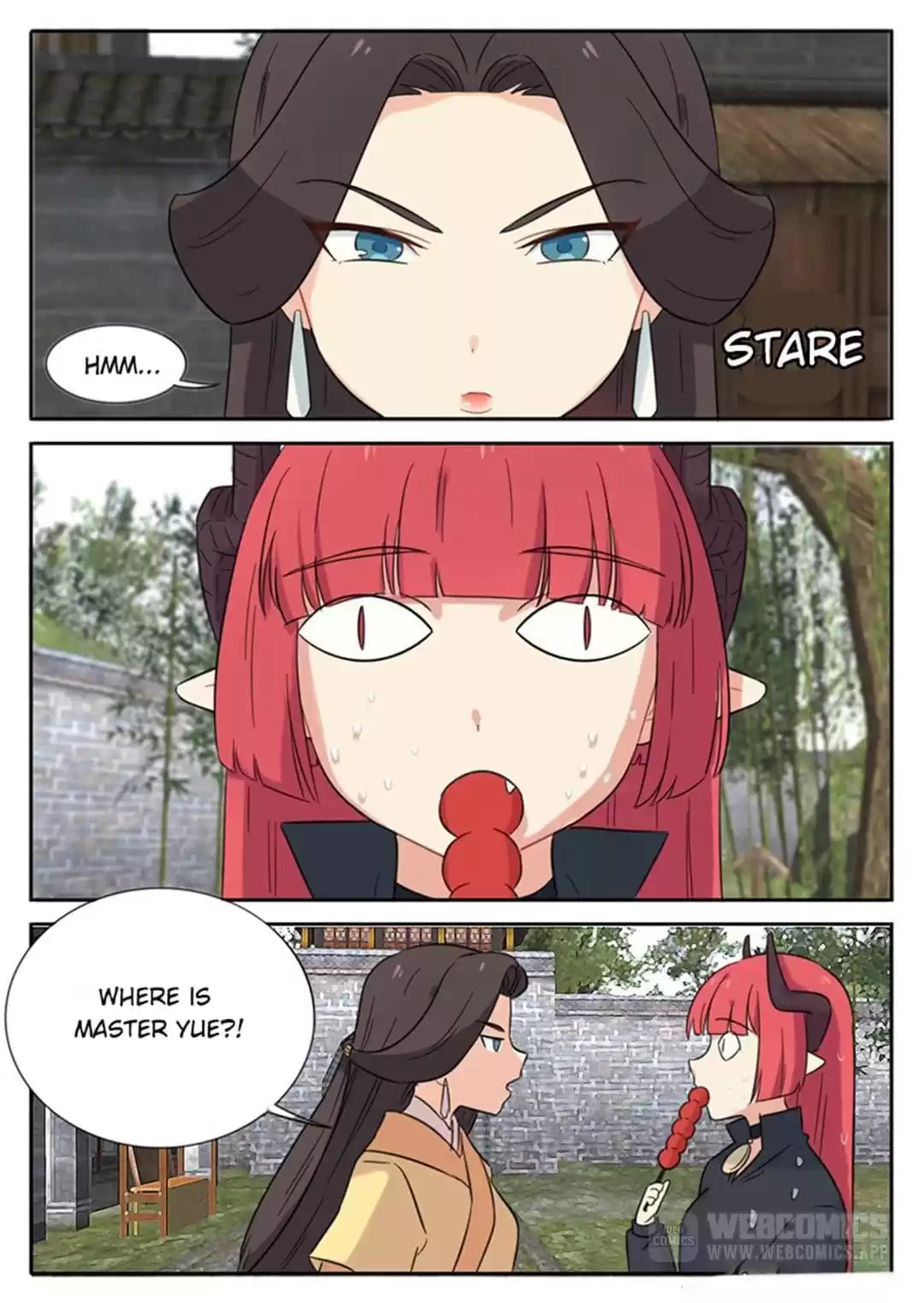 The Devil's Cure Chapter 33 page 2 - 