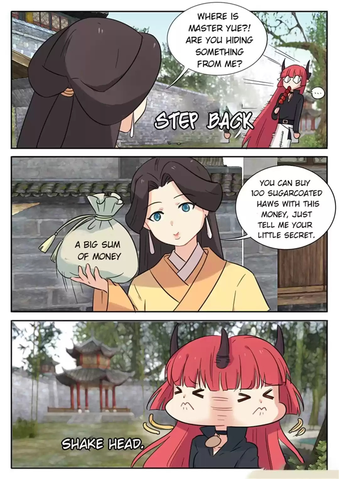 The Devil's Cure Chapter 33 page 3 - 
