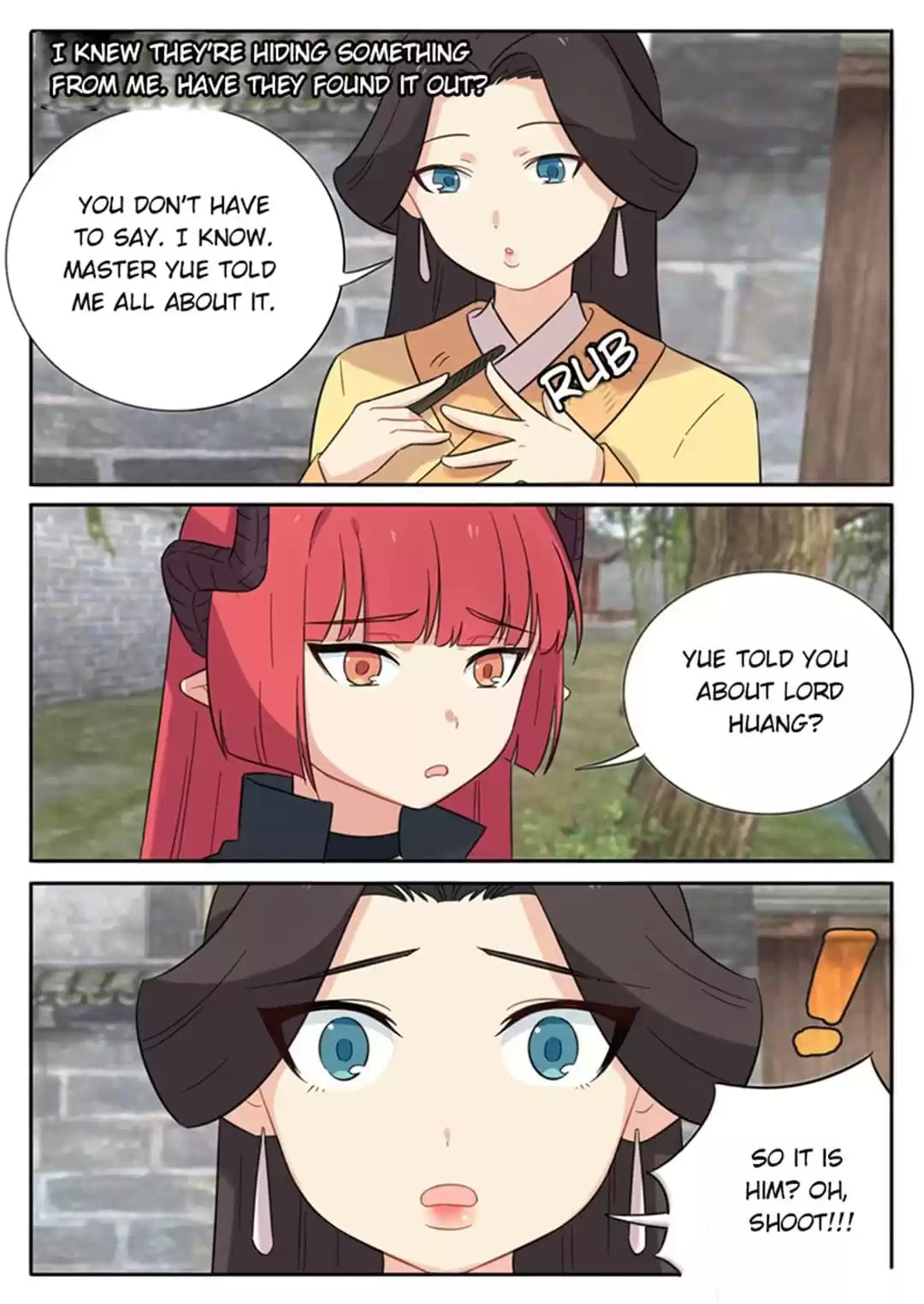 The Devil's Cure Chapter 33 page 4 - 