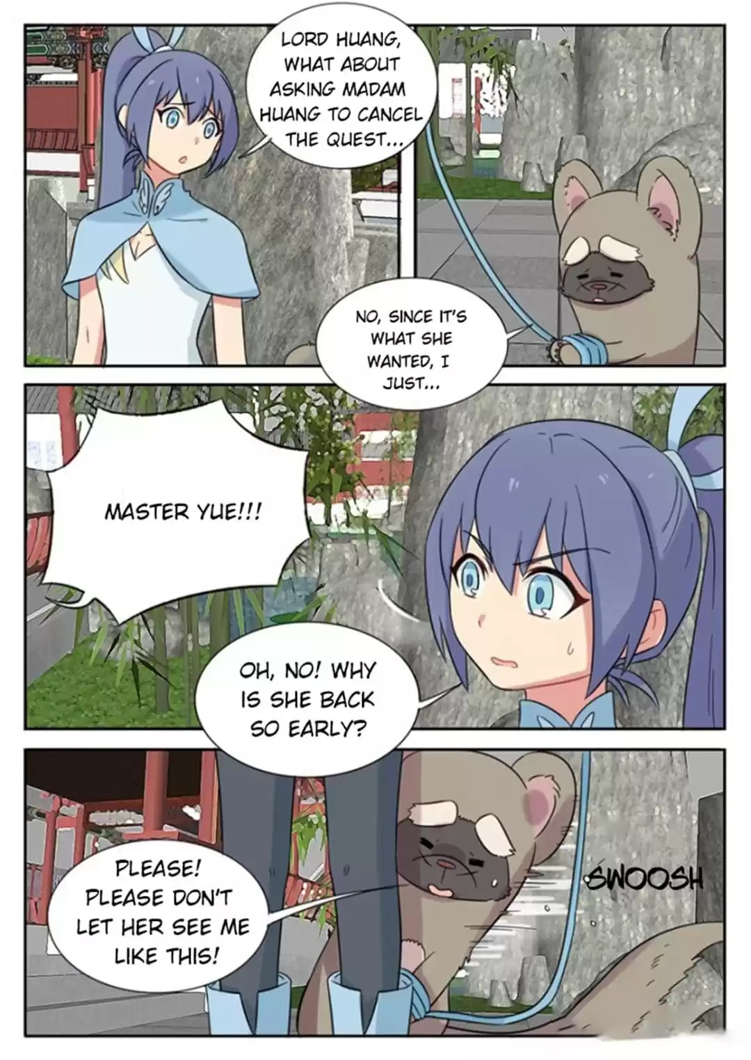 The Devil's Cure Chapter 33 page 5 - 