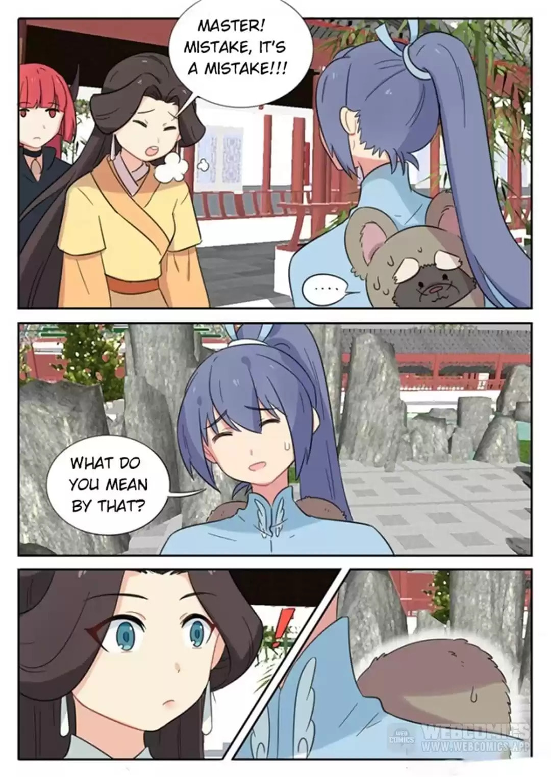 The Devil's Cure Chapter 33 page 6 - 