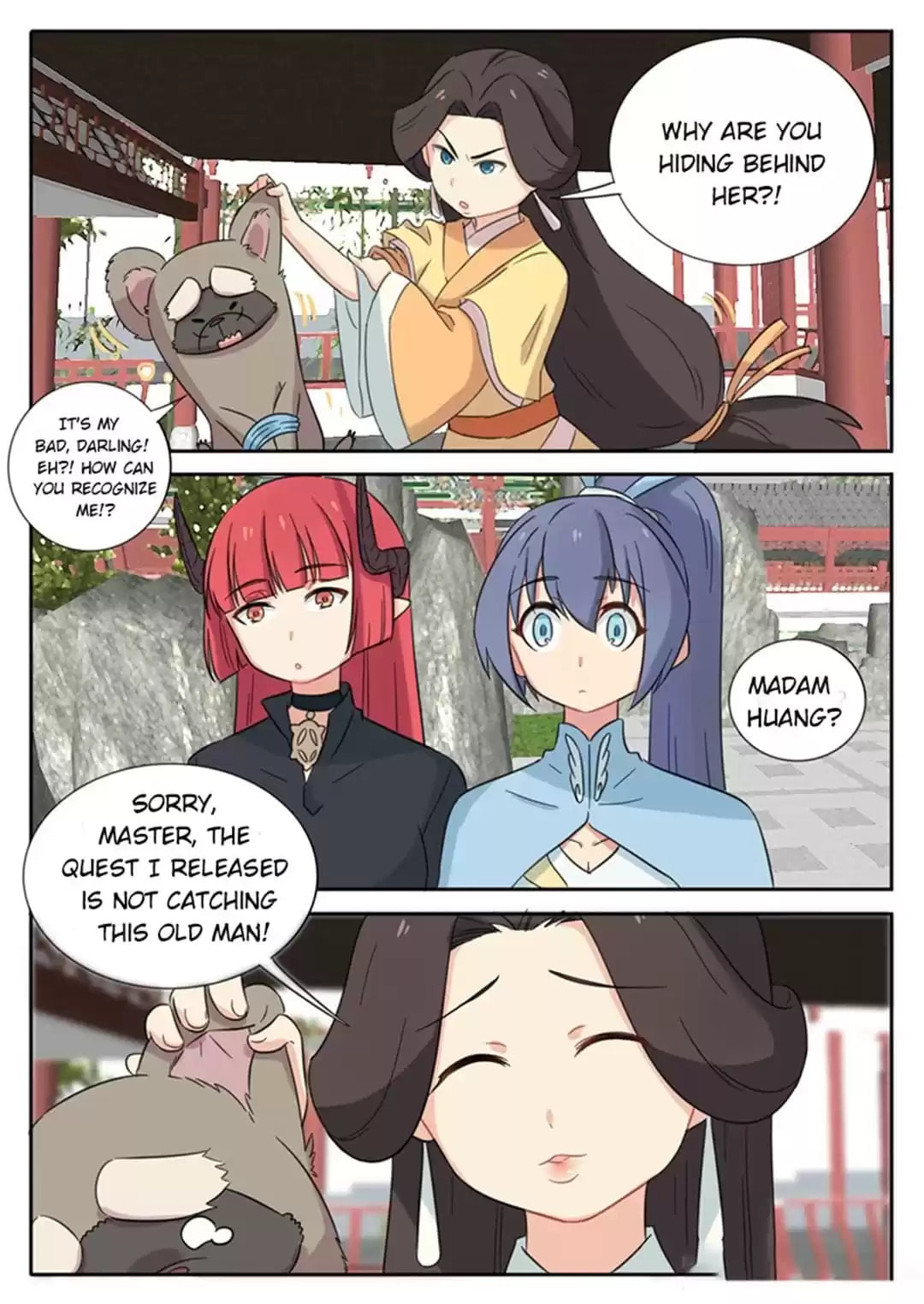 The Devil's Cure Chapter 33 page 7 - 