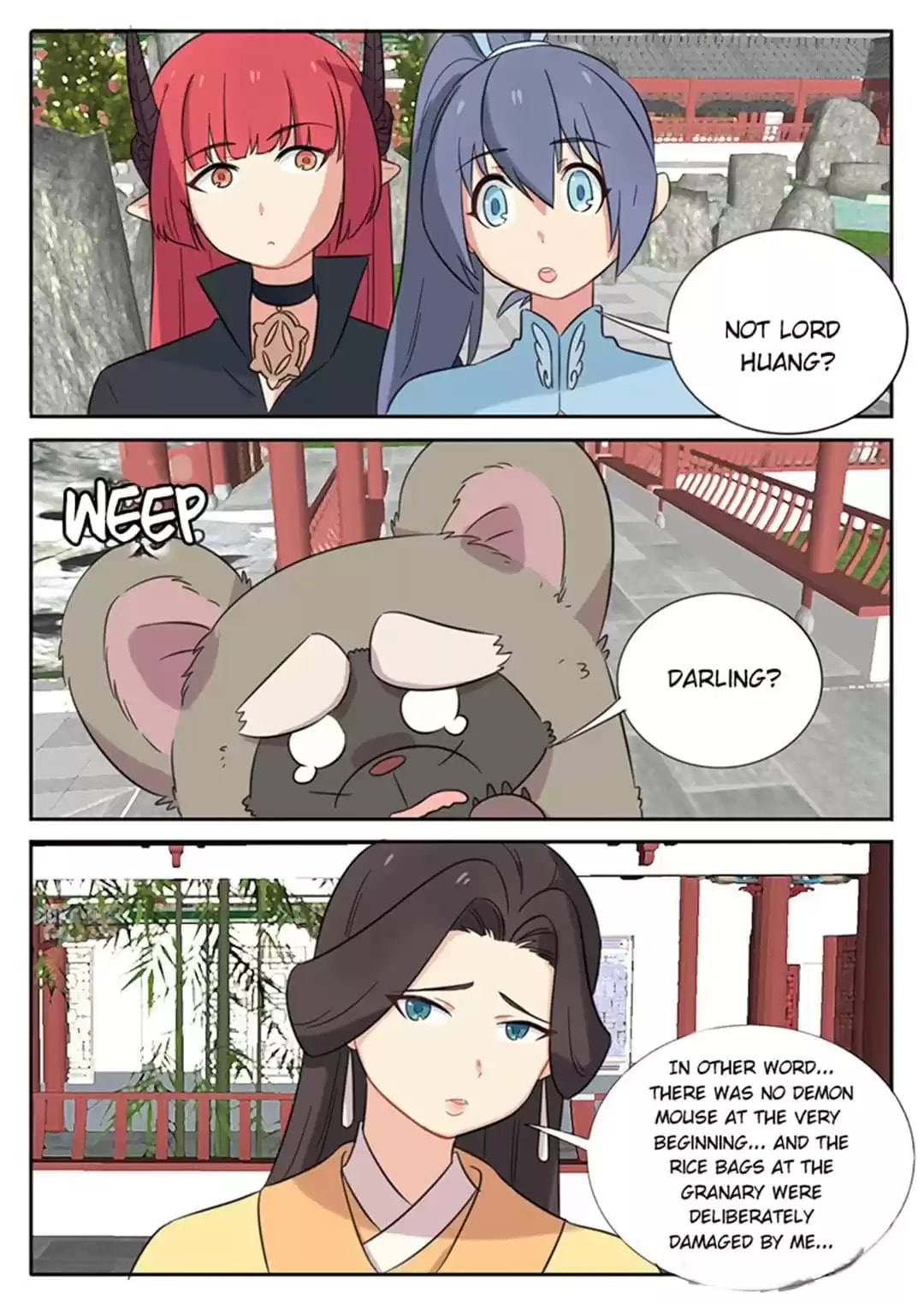 The Devil's Cure Chapter 33 page 8 - 