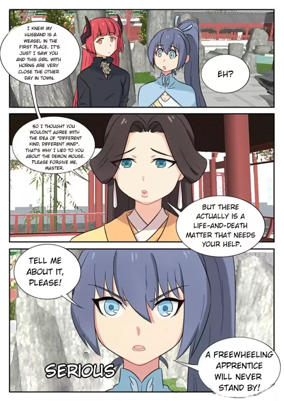 The Devil's Cure Chapter 33 page 9 - 