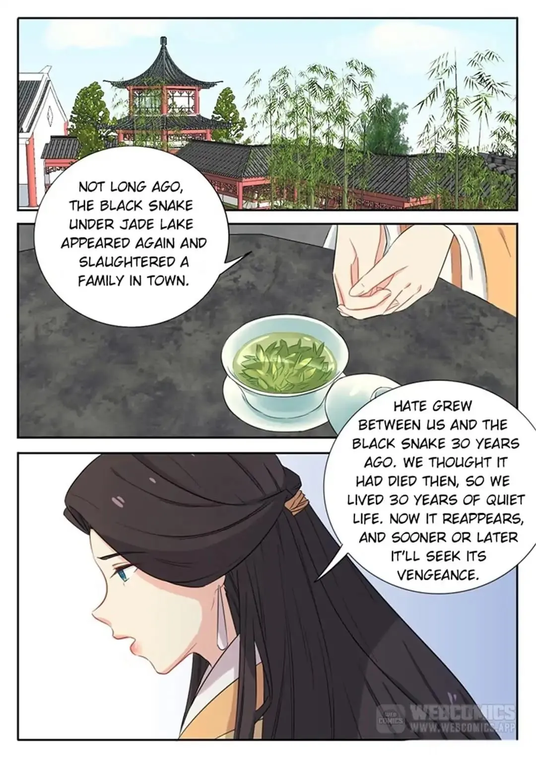 The Devil's Cure Chapter 34 page 1 - 