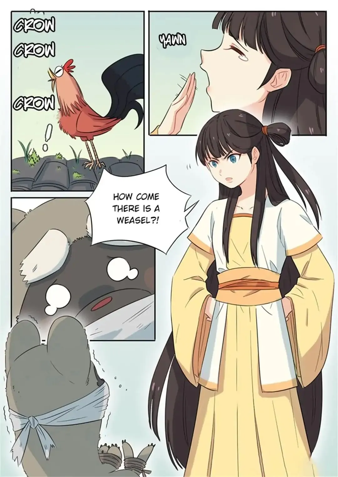 The Devil's Cure Chapter 34 page 4 - 