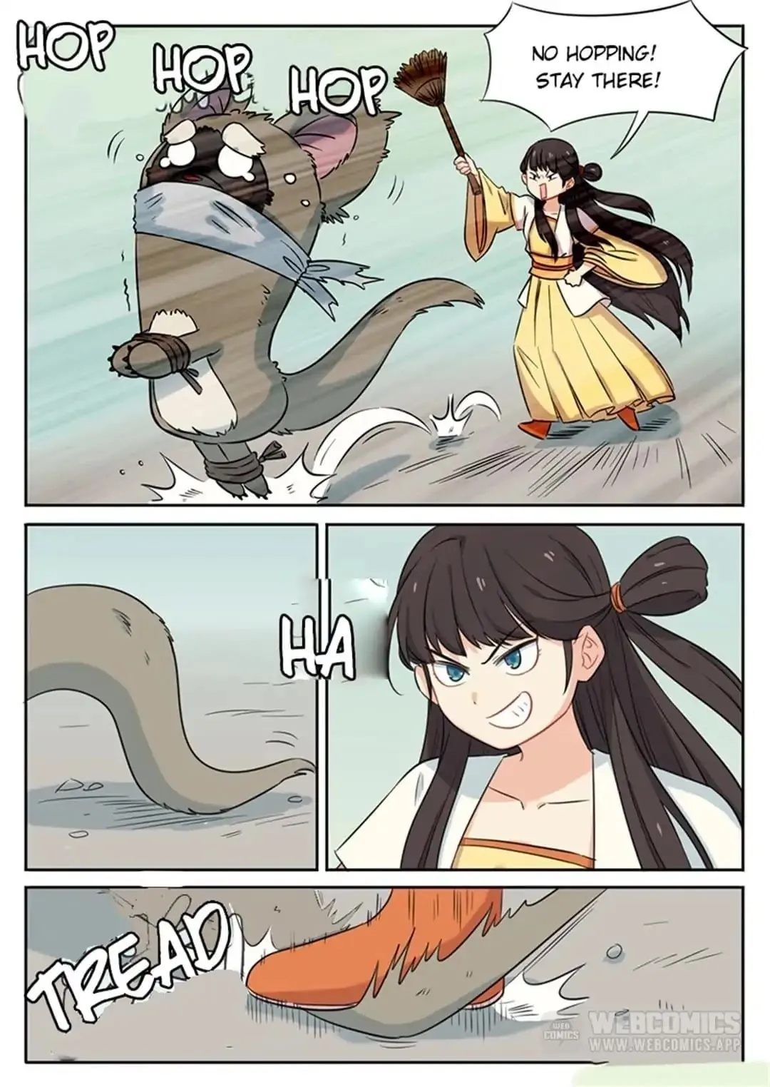The Devil's Cure Chapter 34 page 5 - 