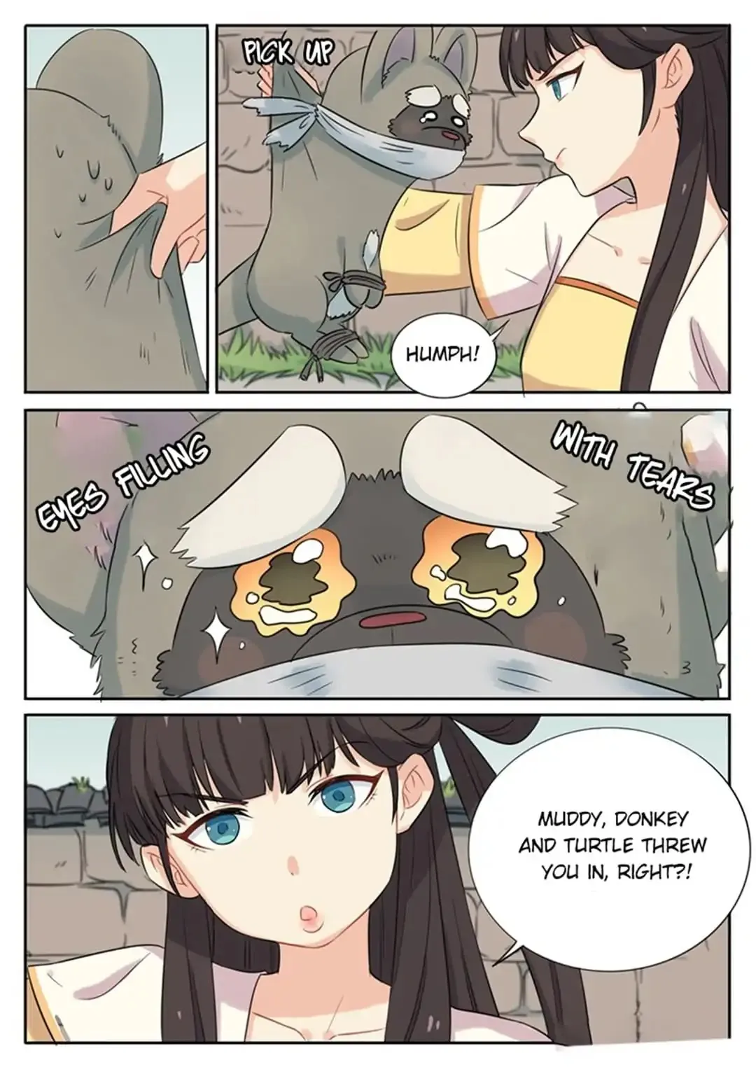 The Devil's Cure Chapter 34 page 6 - 
