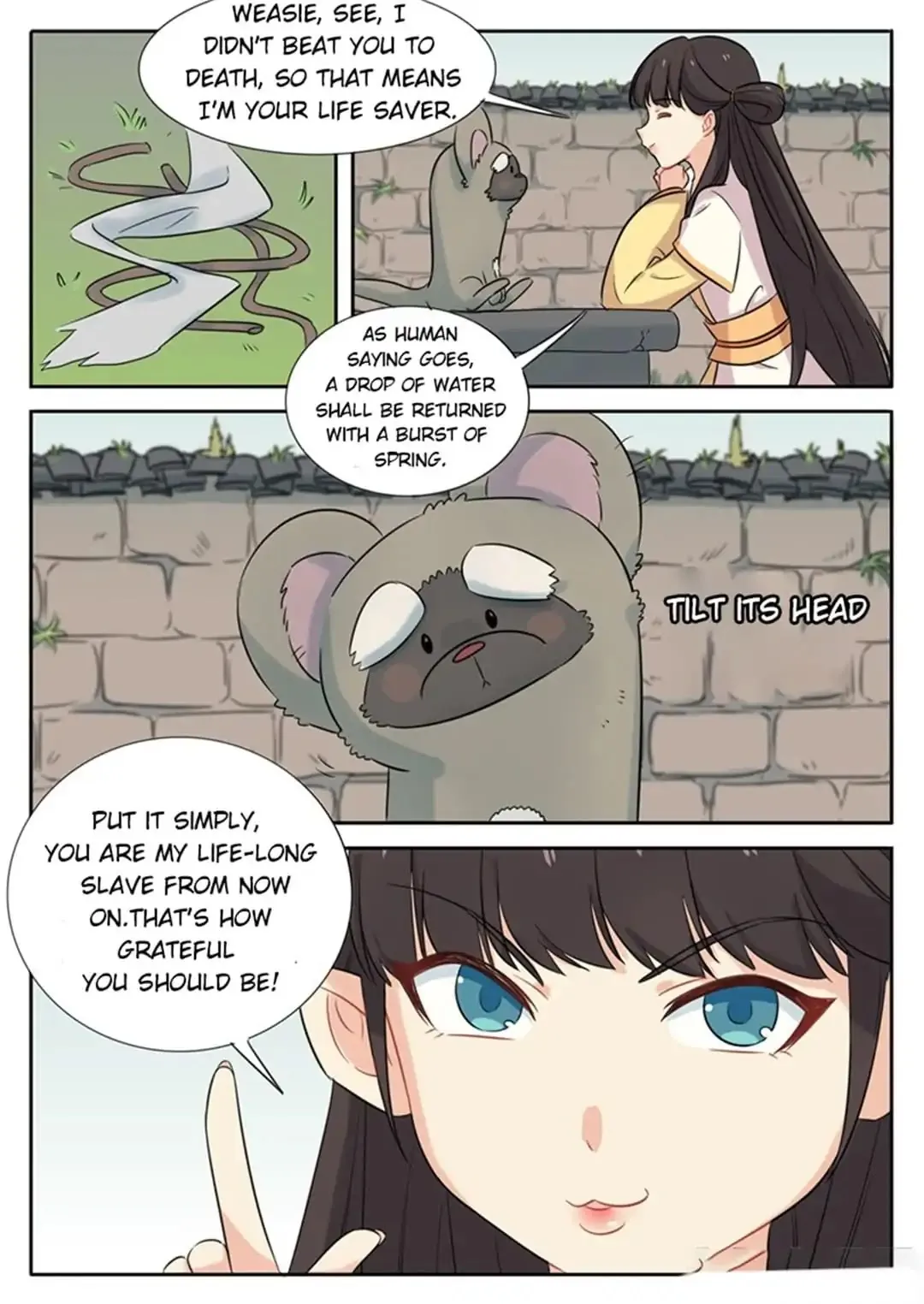 The Devil's Cure Chapter 34 page 8 - 