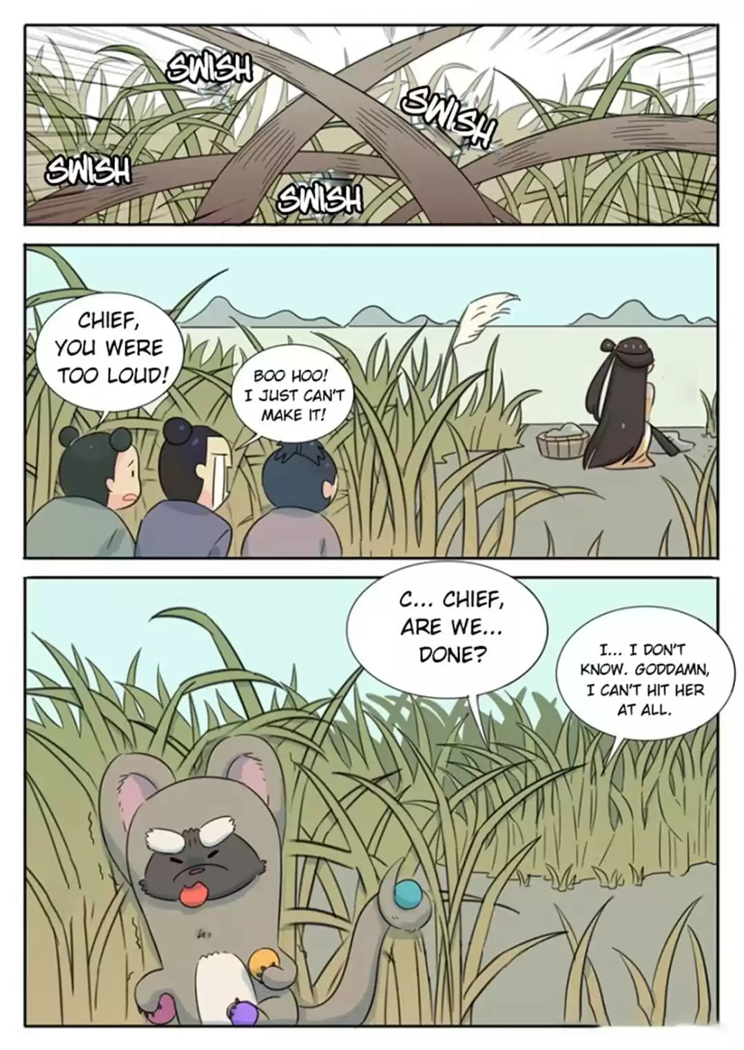 The Devil's Cure Chapter 35 page 7 - 