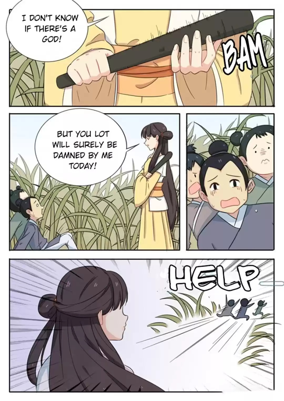 The Devil's Cure Chapter 35 page 8 - 