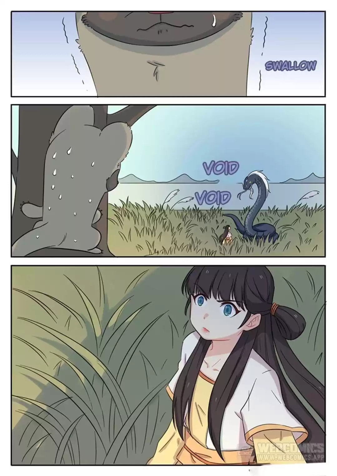 The Devil's Cure Chapter 36 page 1 - 